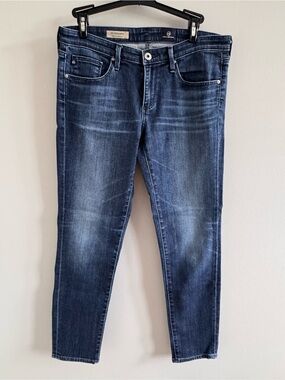 AG Adriano Goldschmied THE‎ STEVIE ANKLE slim straight jeans Women's 29 R J3